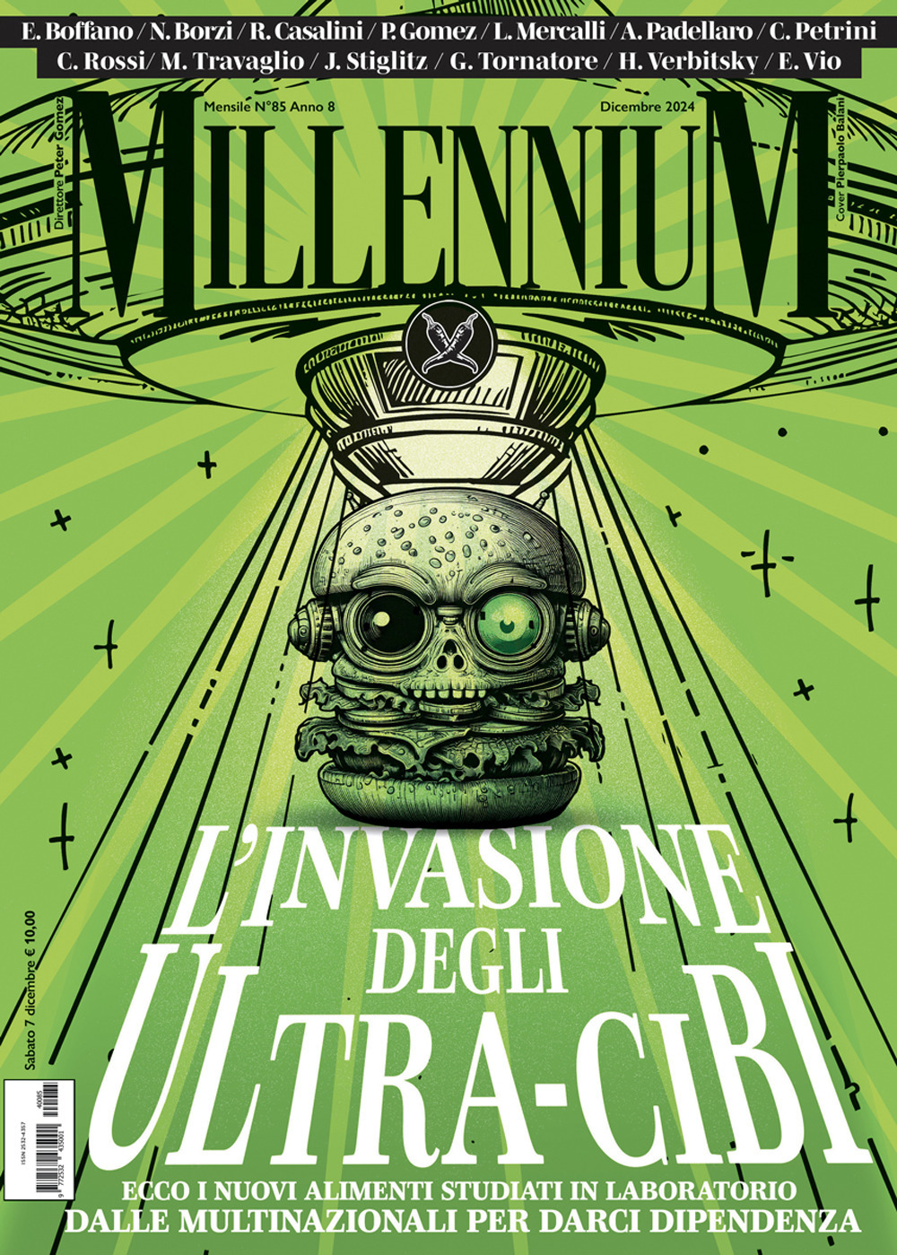 MillenniuM. Vol. 85: L' invasione degli ultra-cibi