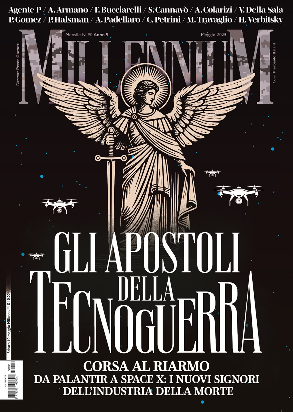 MillenniuM. Vol. 90: Gli apostoli della tecnoguerra