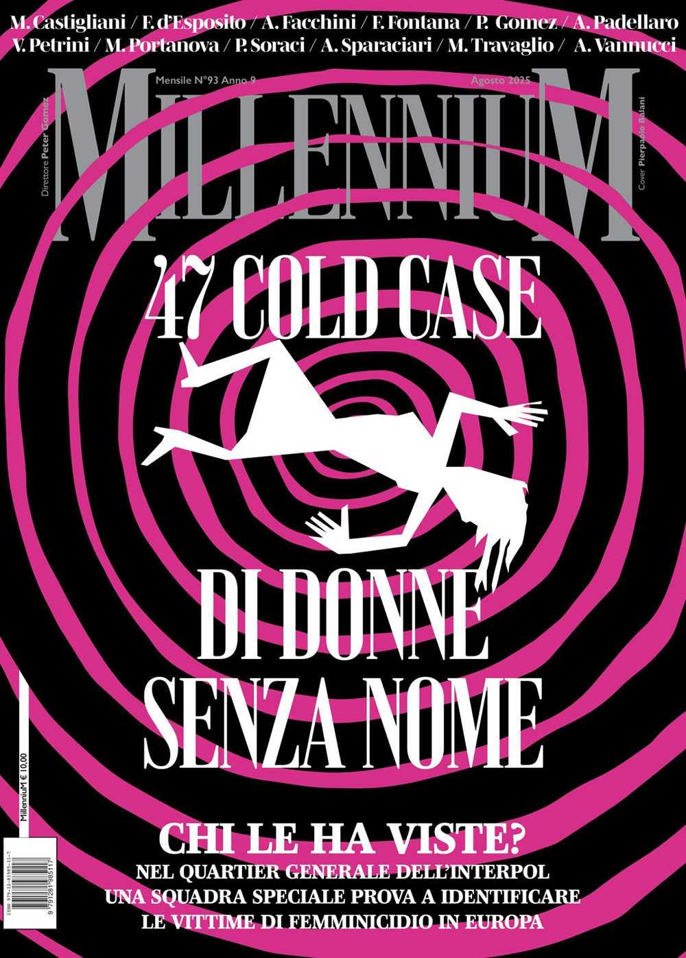 MillenniuM. Vol. 93: 47 cold case di donne senza nome