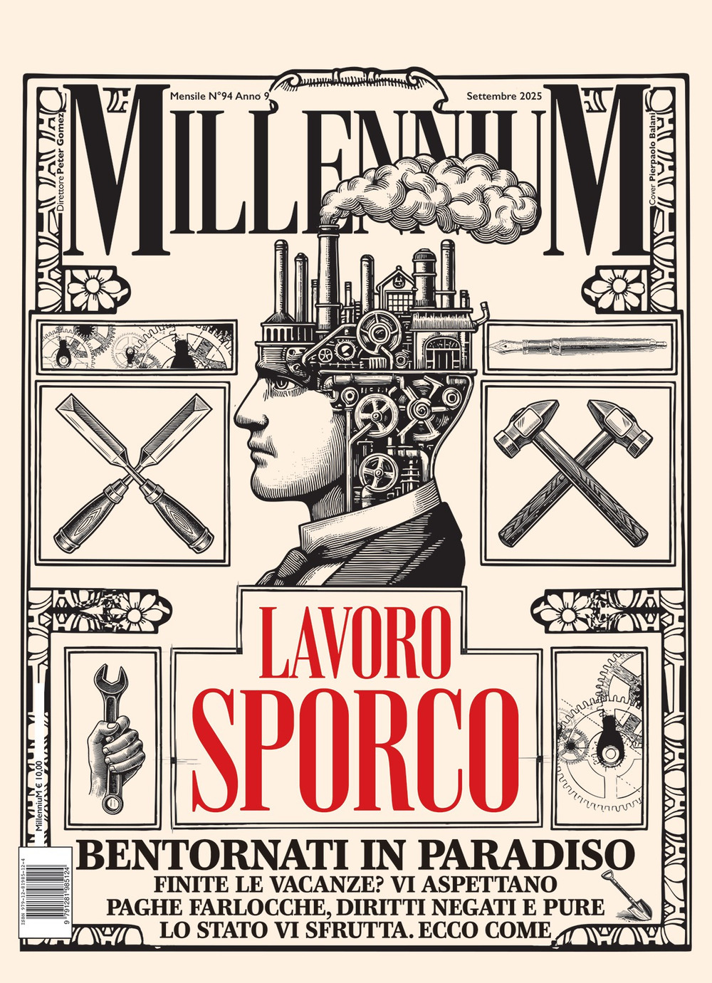 MillenniuM. Vol. 94: Lavoro sporco, bentornati in paradiso