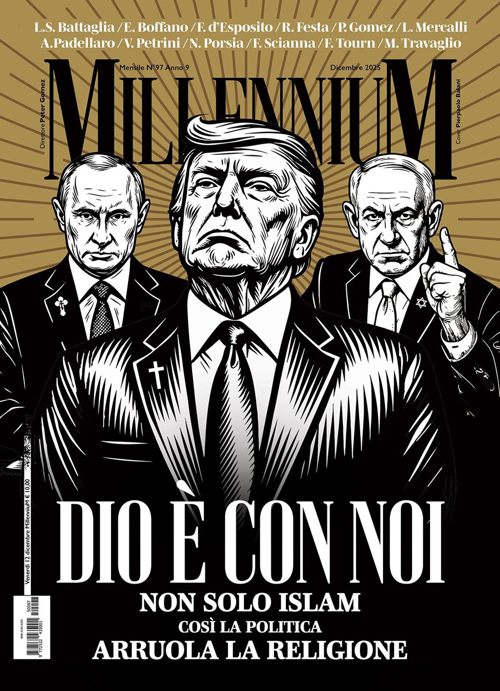 MillenniuM. Vol. 97: Dio è con noi