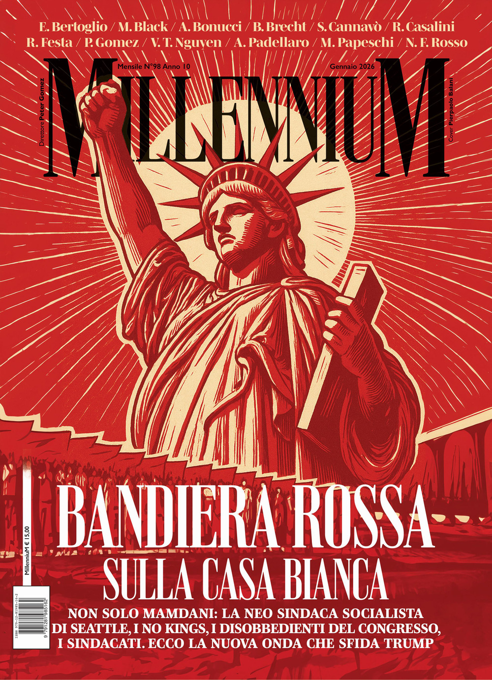 MillenniuM. Vol. 98: Bandiera rossa sulla Casa bianca