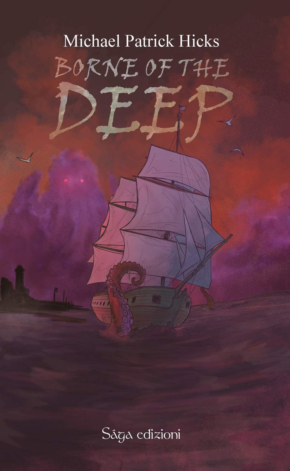 Borne of the Deep. Salem Series. Vol. 2