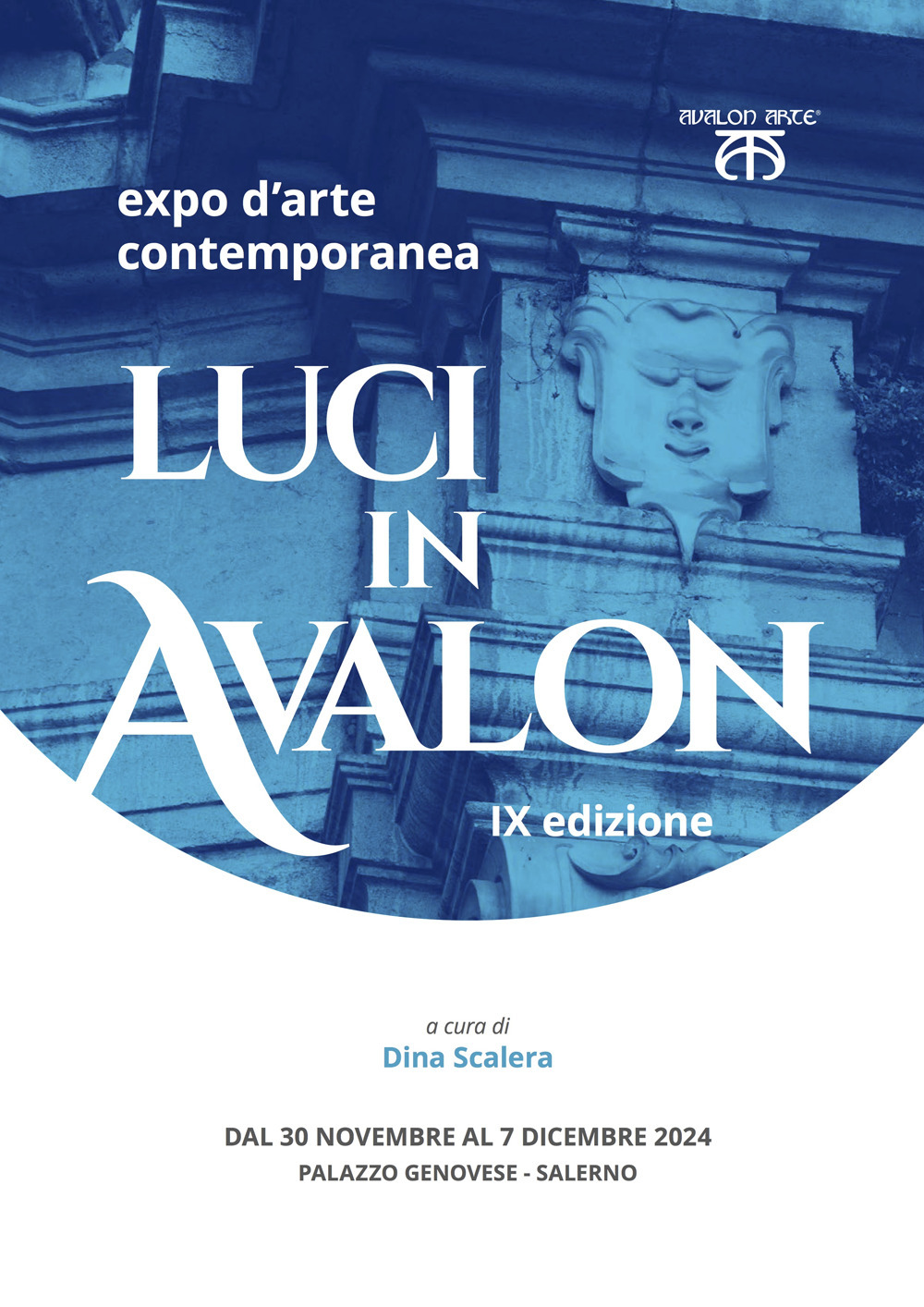 Luci in Avalon. Expo d'arte contemporanea. 9ª edizione. Catalogo della mostra (Salerno, 30 novembre-7 dicembre 2024)
