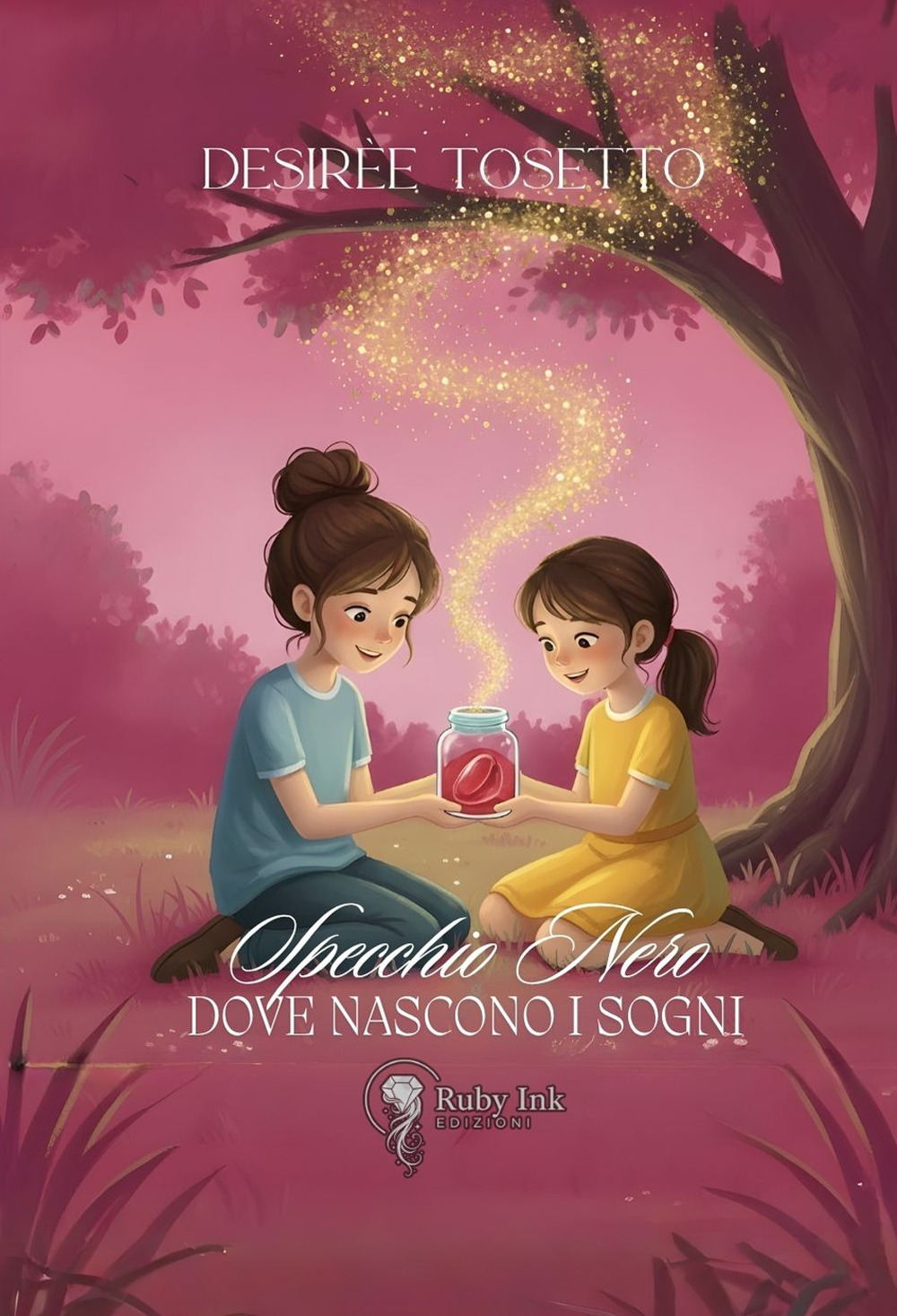 Specchio nero. Dove nascono i sogni