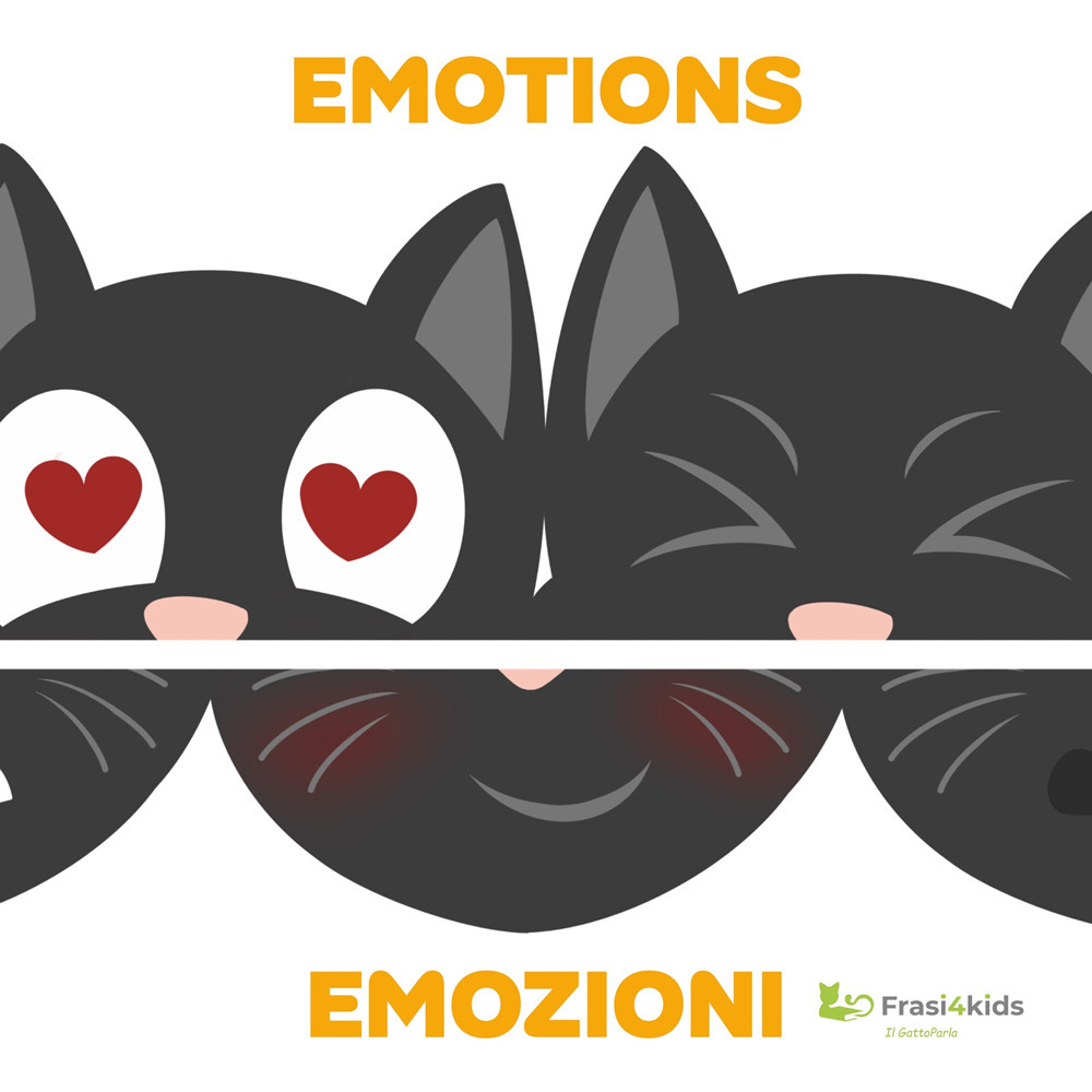 Emotions-emozioni. Pepper The Cat