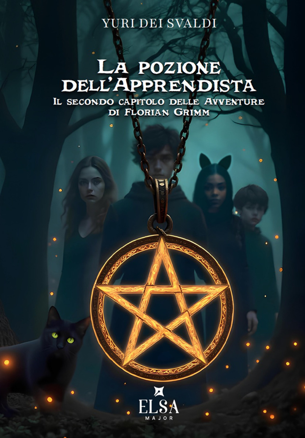 La pozione dell'apprendista. Il secondo capitolo delle avventure di Florian Grimm