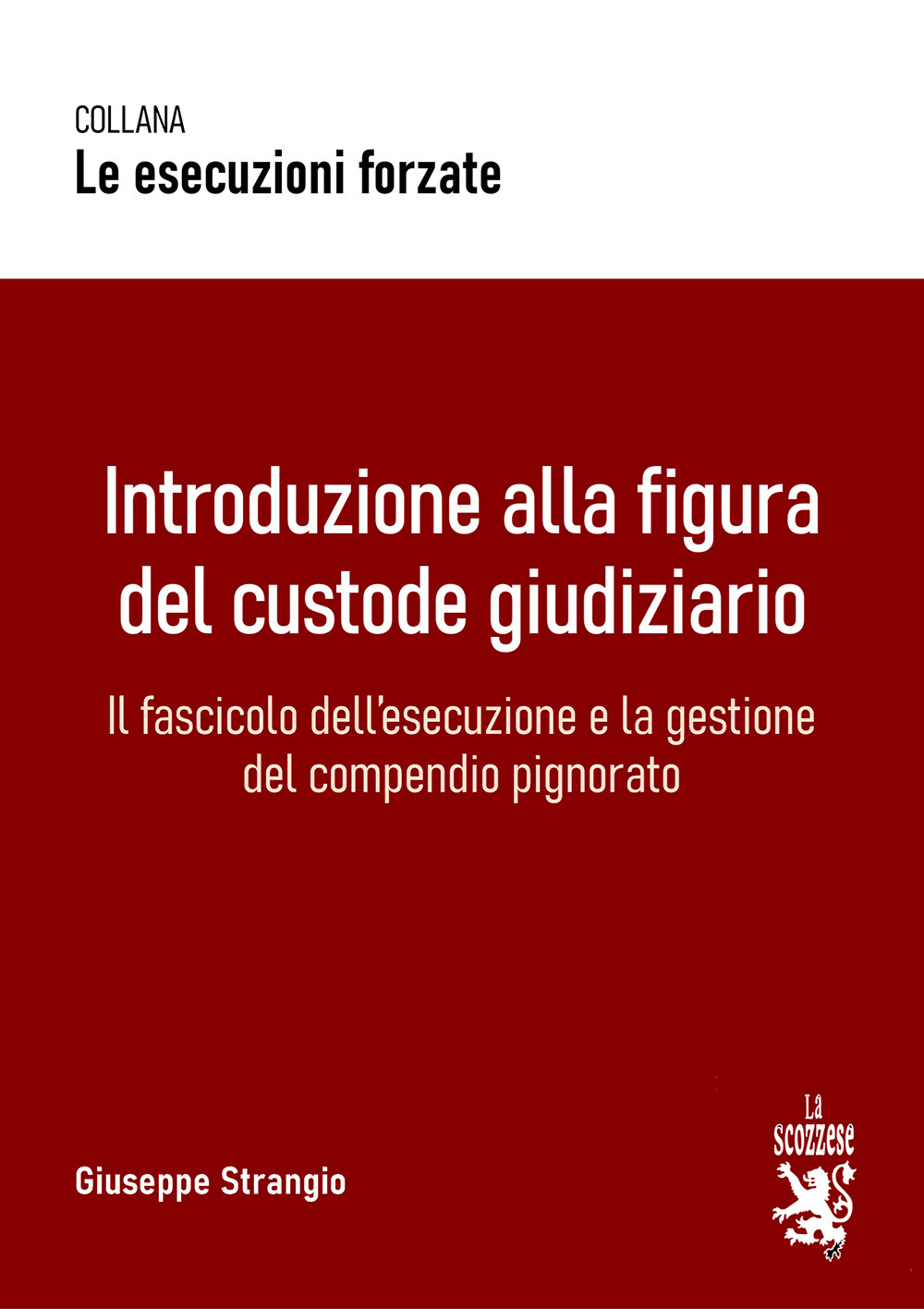 Introduzione alla figura del custode giudiziario. Il fascicolo dell'esecuzione e la gestione del compendio pignorato