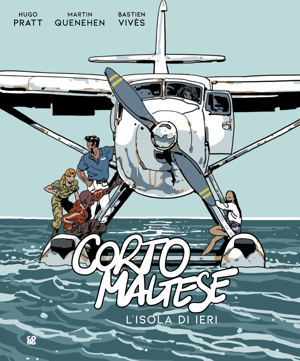 Corto Maltese. L'isola di ieri