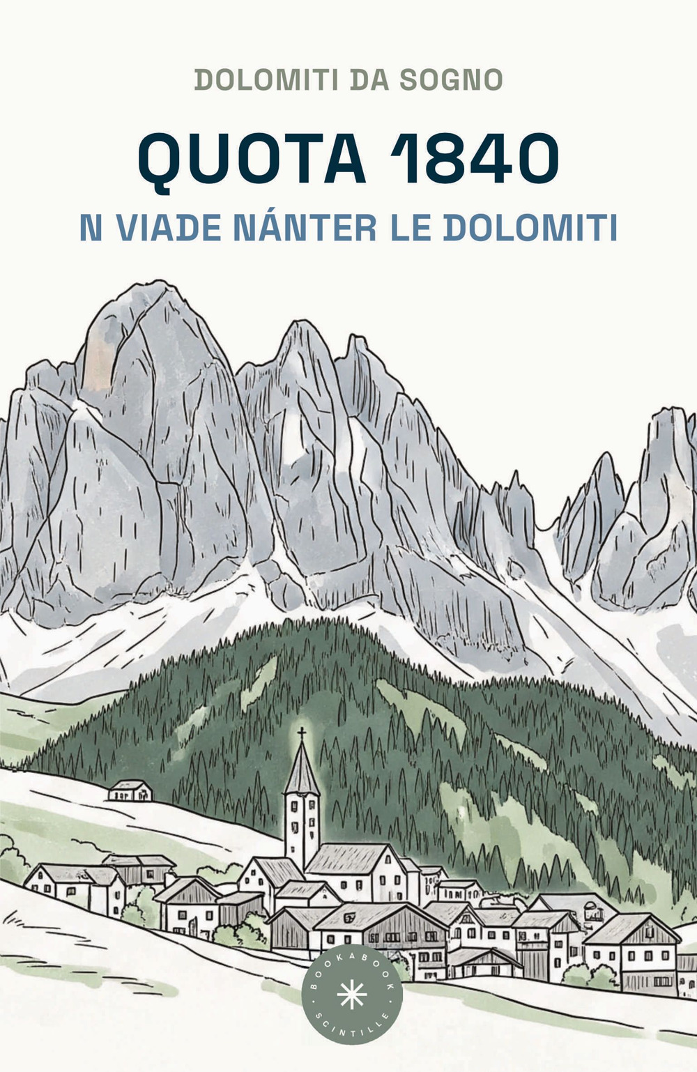 Quota 1840. N viade nánter le Dolomiti