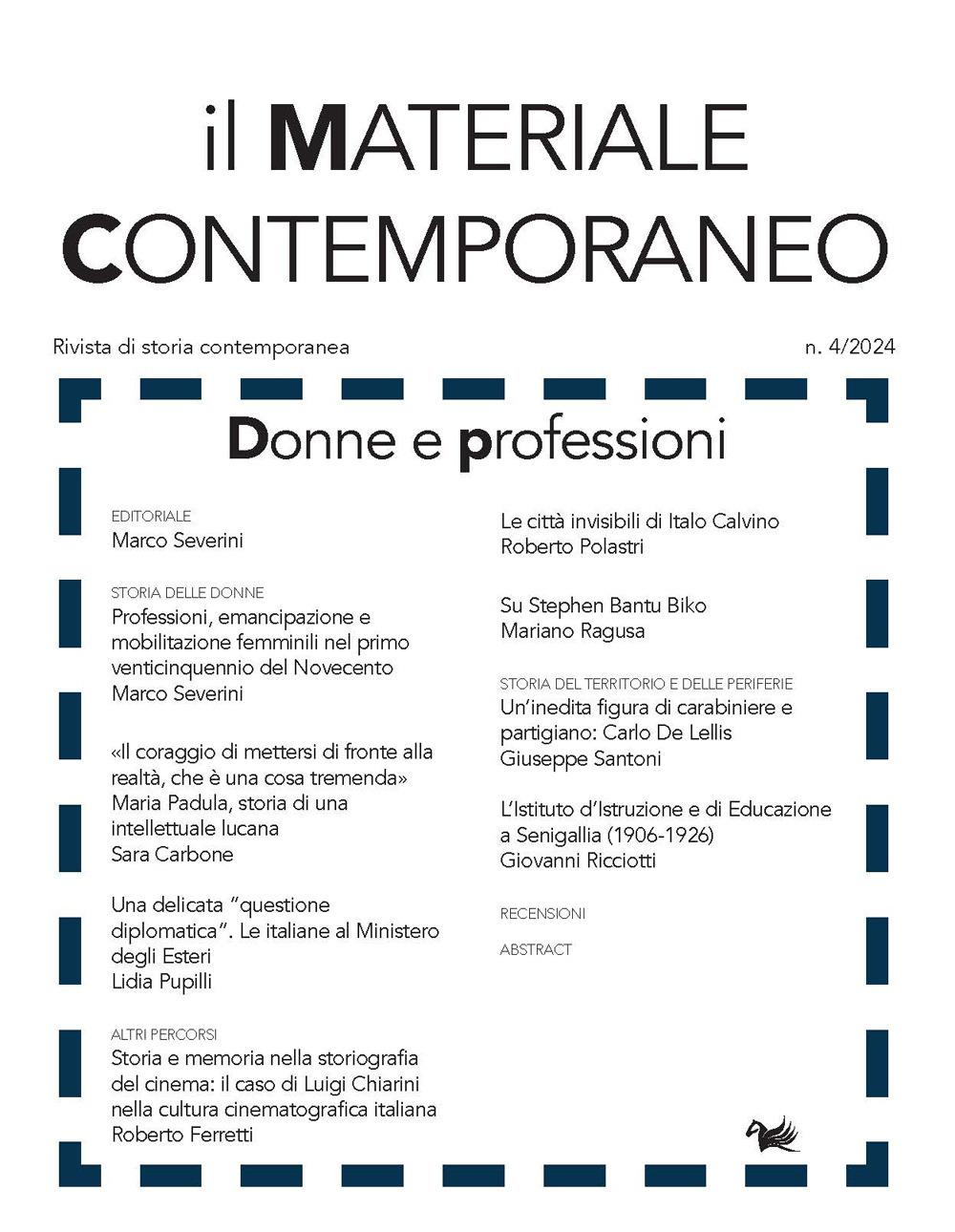 Il materiale contemporaneo. Rivista di storia contemporanea. Vol. 34