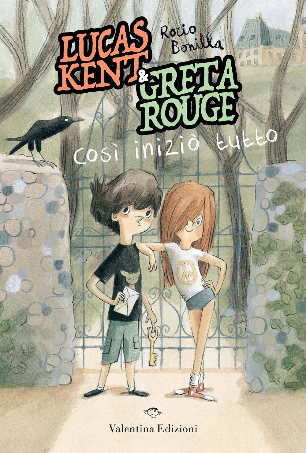 Lucas Kent & Greta Rouge. Così iniziò tutto
