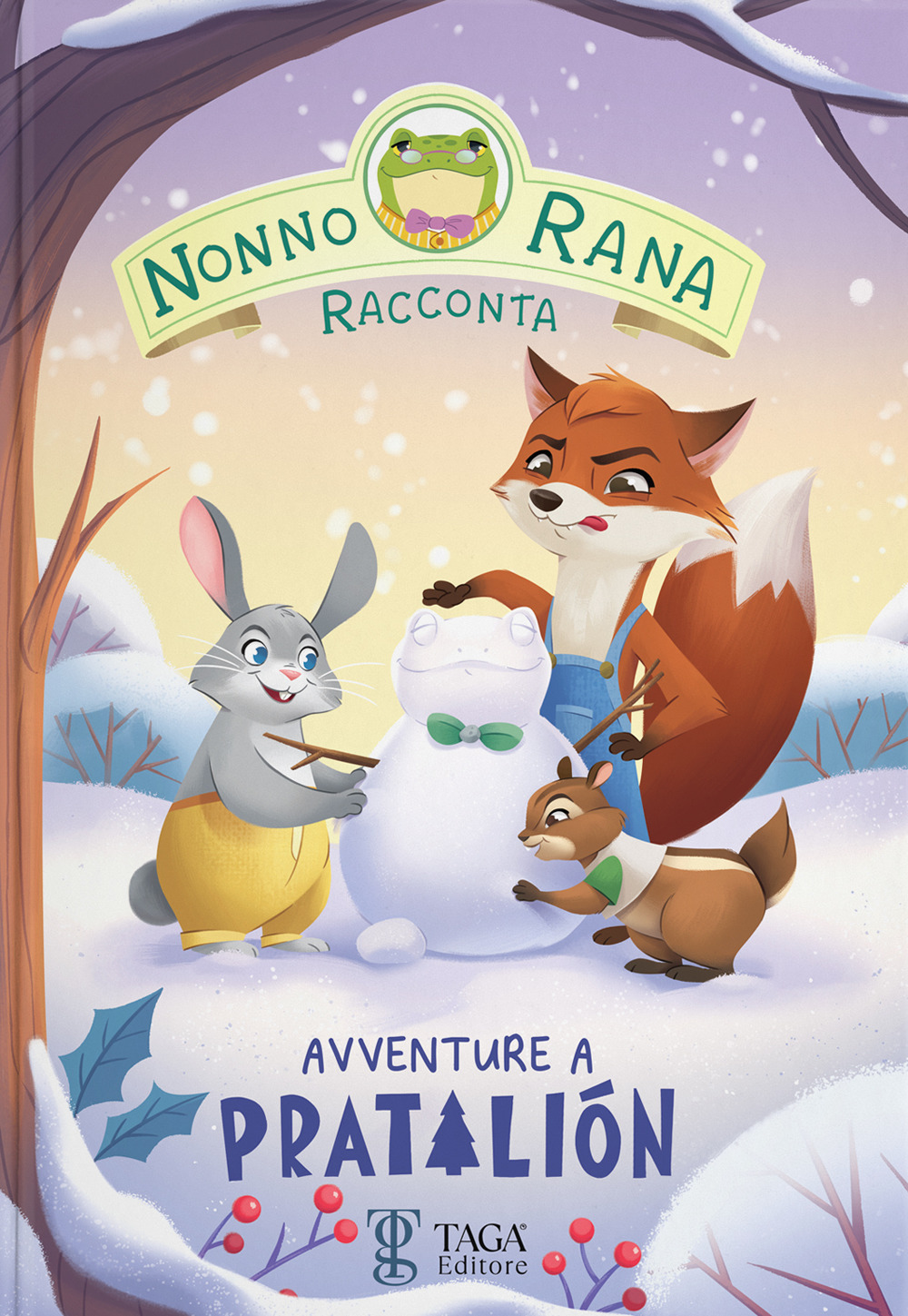 Avventure a Pratalión. Nonno Rana racconta. Ediz. ad alta leggibilità. Vol. 2