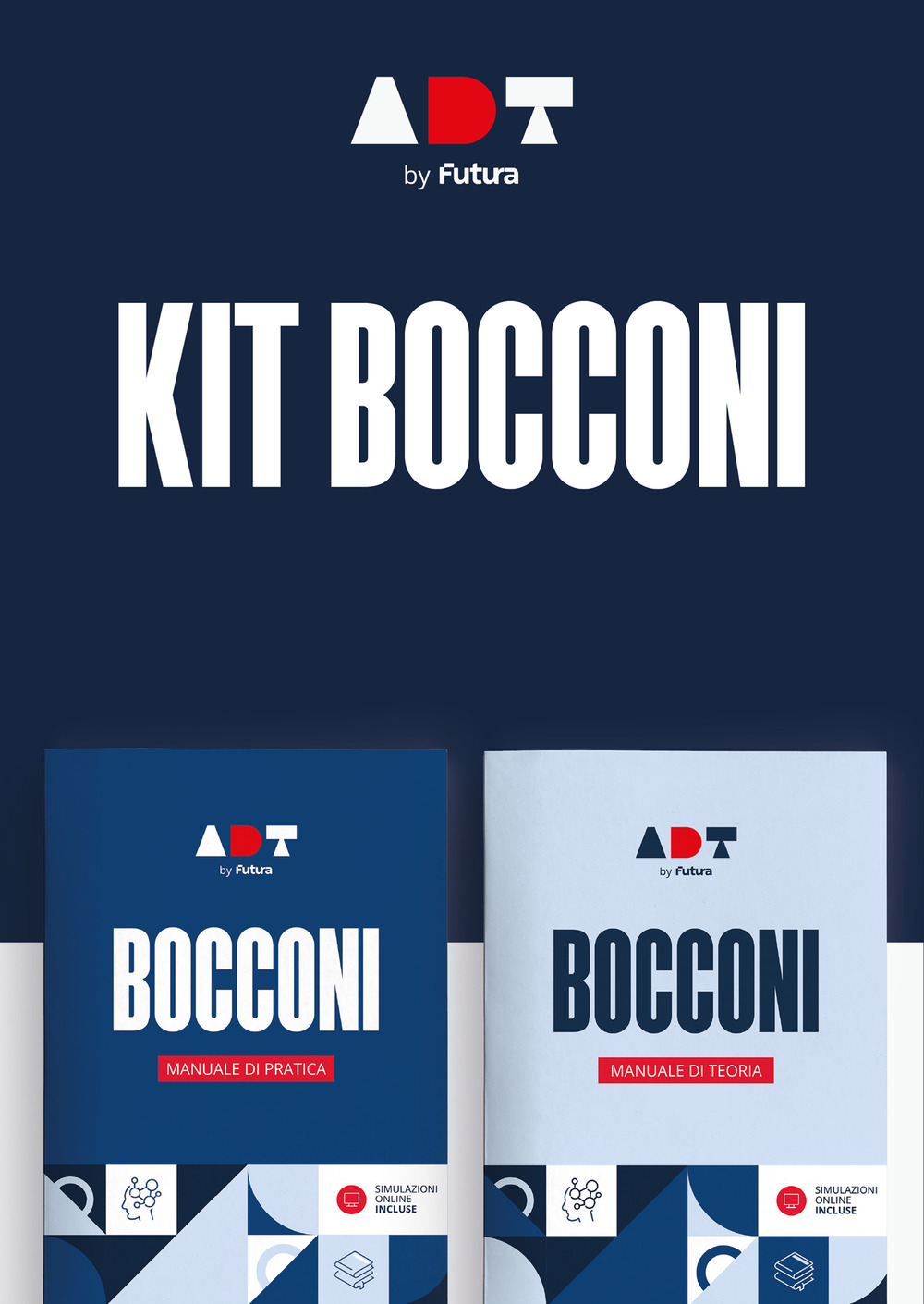 Accademia dei Test. Bocconi. Kit di preparazione