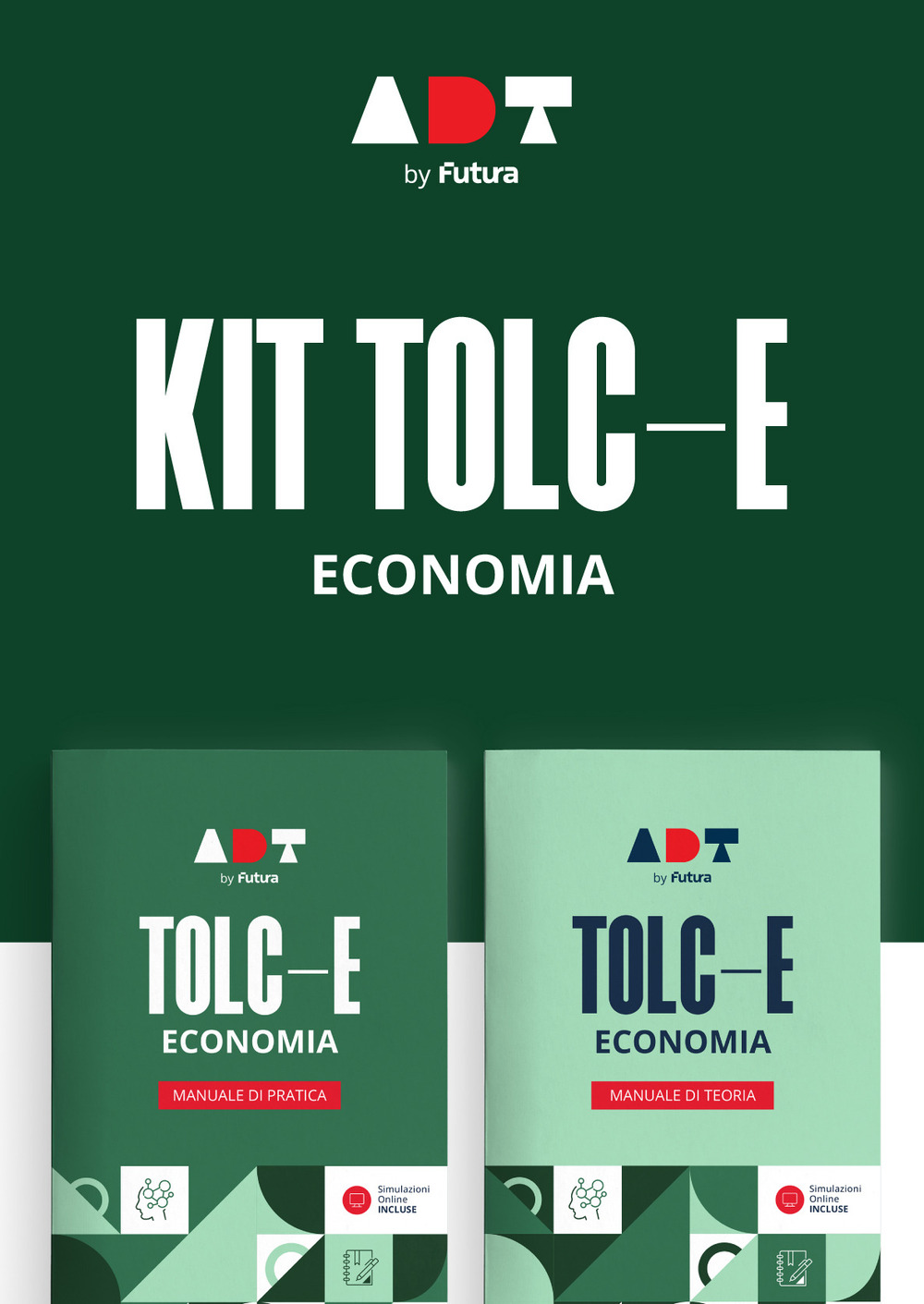 Accademia dei Test. TOLC-E. Kit di preparazione