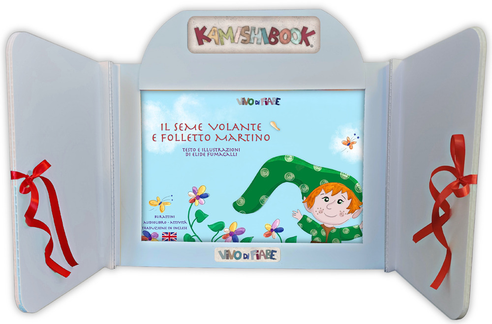 Il seme volante e folletto Martino. Kamishibai con schede