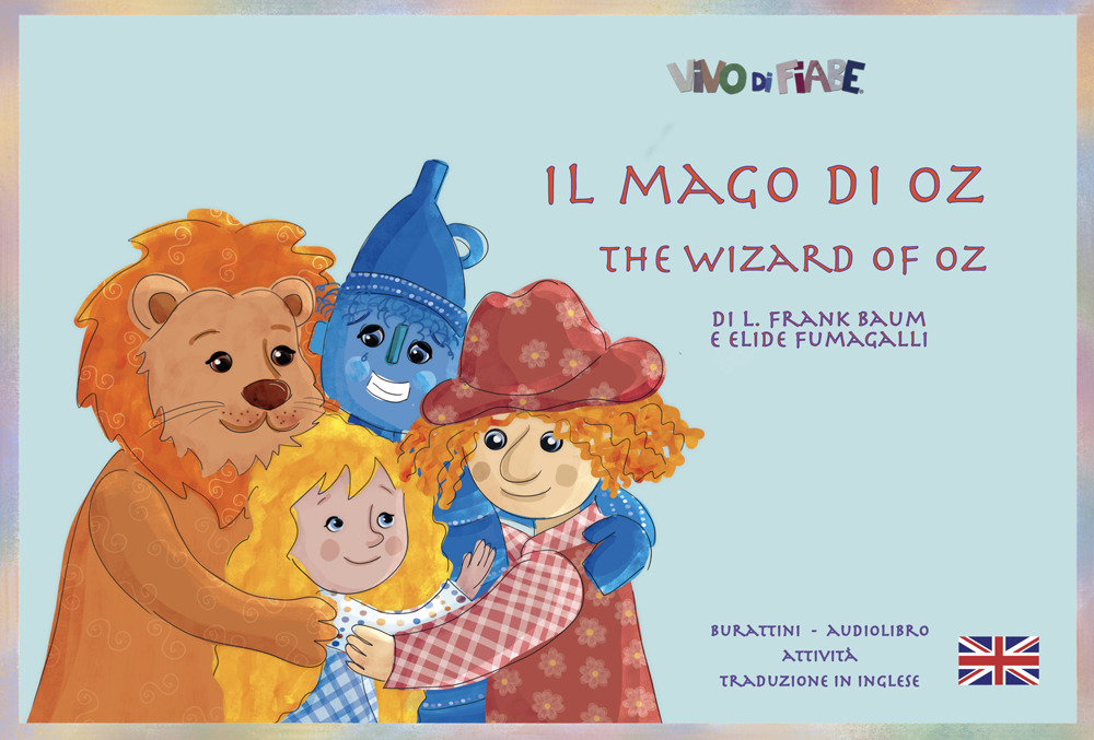 Il mago di Oz. Schede per Kamishibai. Ediz. italiana e inglese