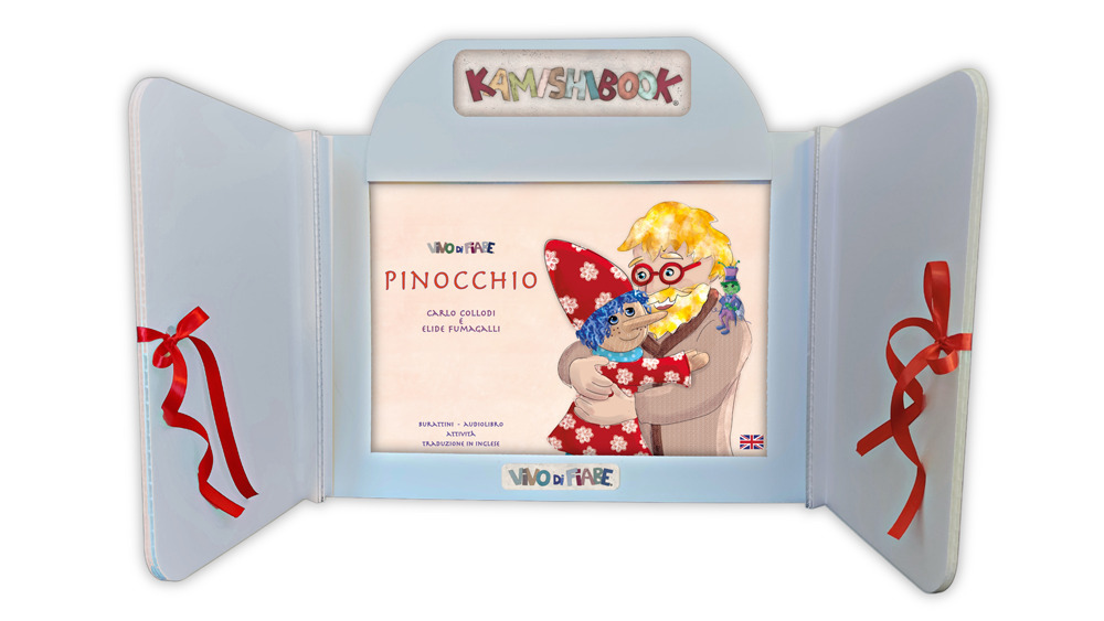 Pinocchio. Kamishibai. Ediz. italiana e inglese