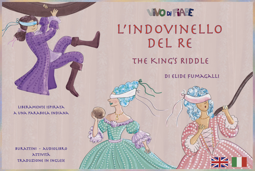 L'indovinello del re-The King's Riddle. Schede per kamishibai