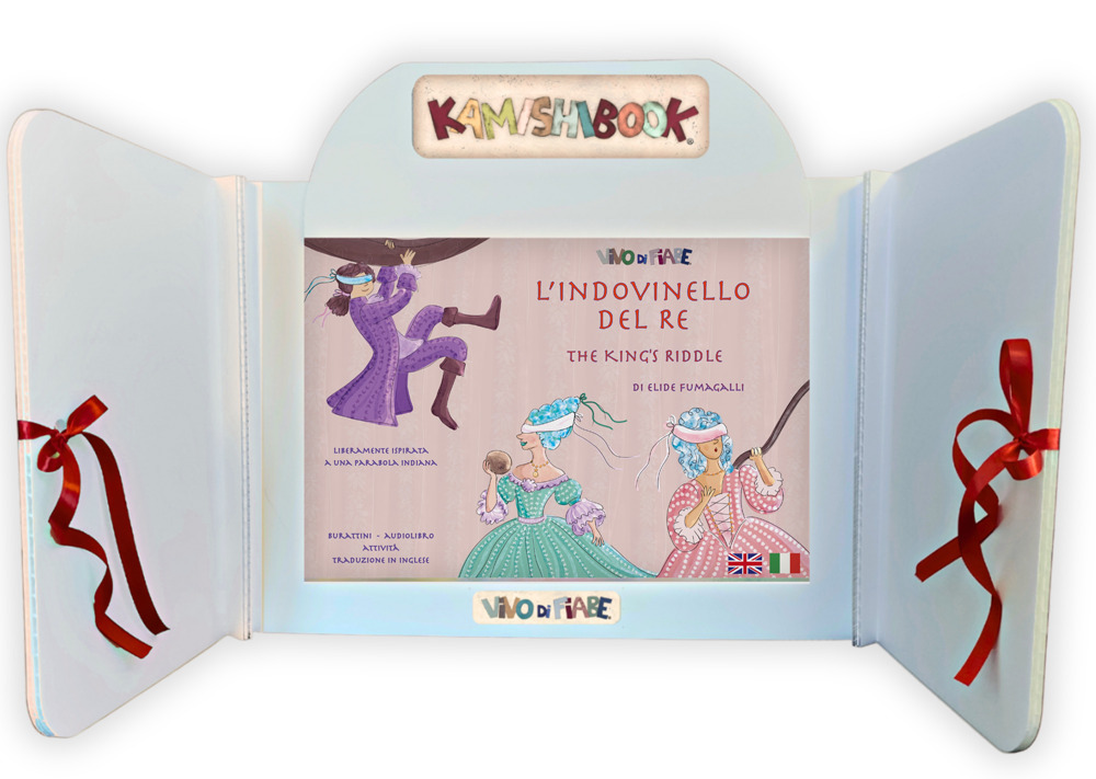 L'indovinello del Re - The King's Riddle Kamishibai con schede