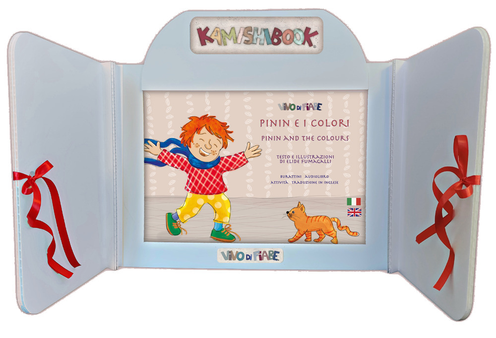 Pinin e i colori. Kamishibai con schede. Ediz. italiana e inglese