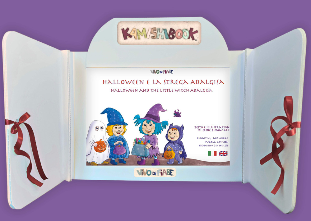 Halloween e la strega Adalgisa. Kamishibai
