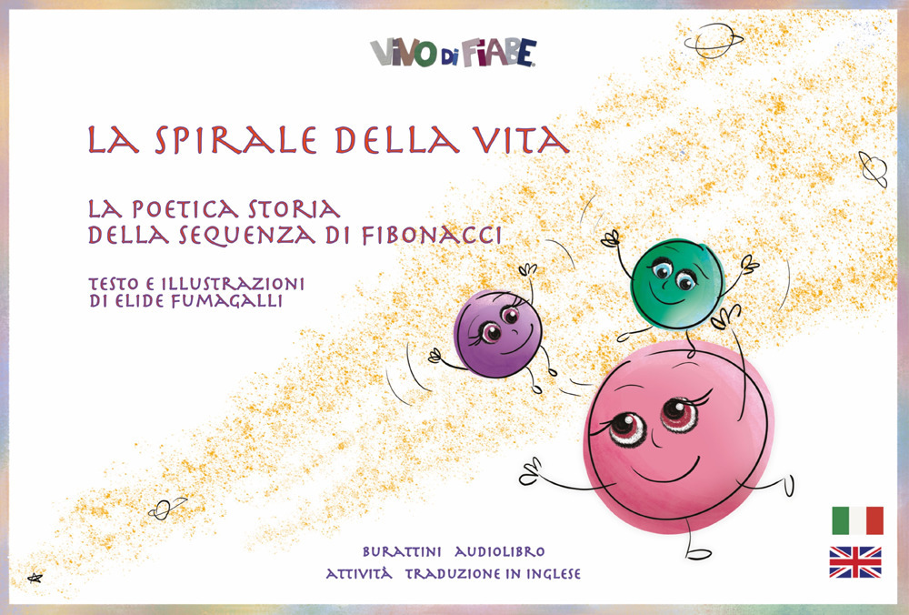 La Spirale della Vita. La poetica storia della sequenza di Fibonacci. Schede per Kamishibai