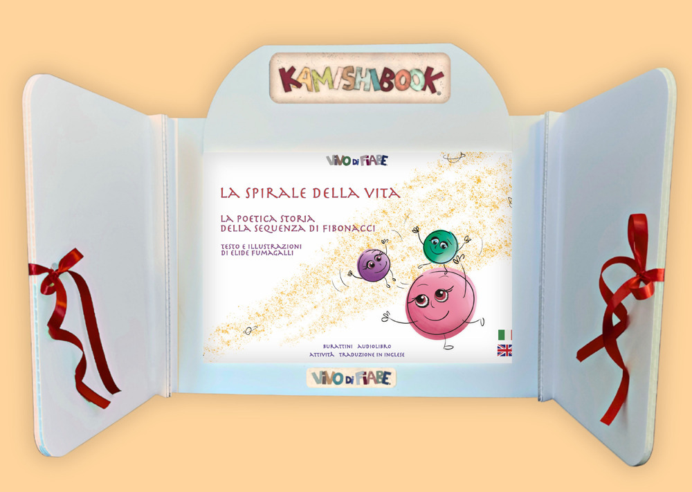 La Spirale della Vita. La poetica storia della sequenza di Fibonacci. Schede per Kamishibai