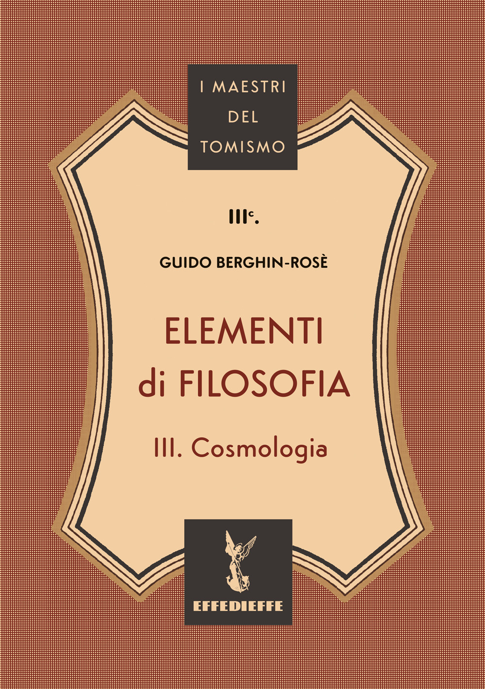 Elementi di filosofia. Vol. 3: Cosmologia