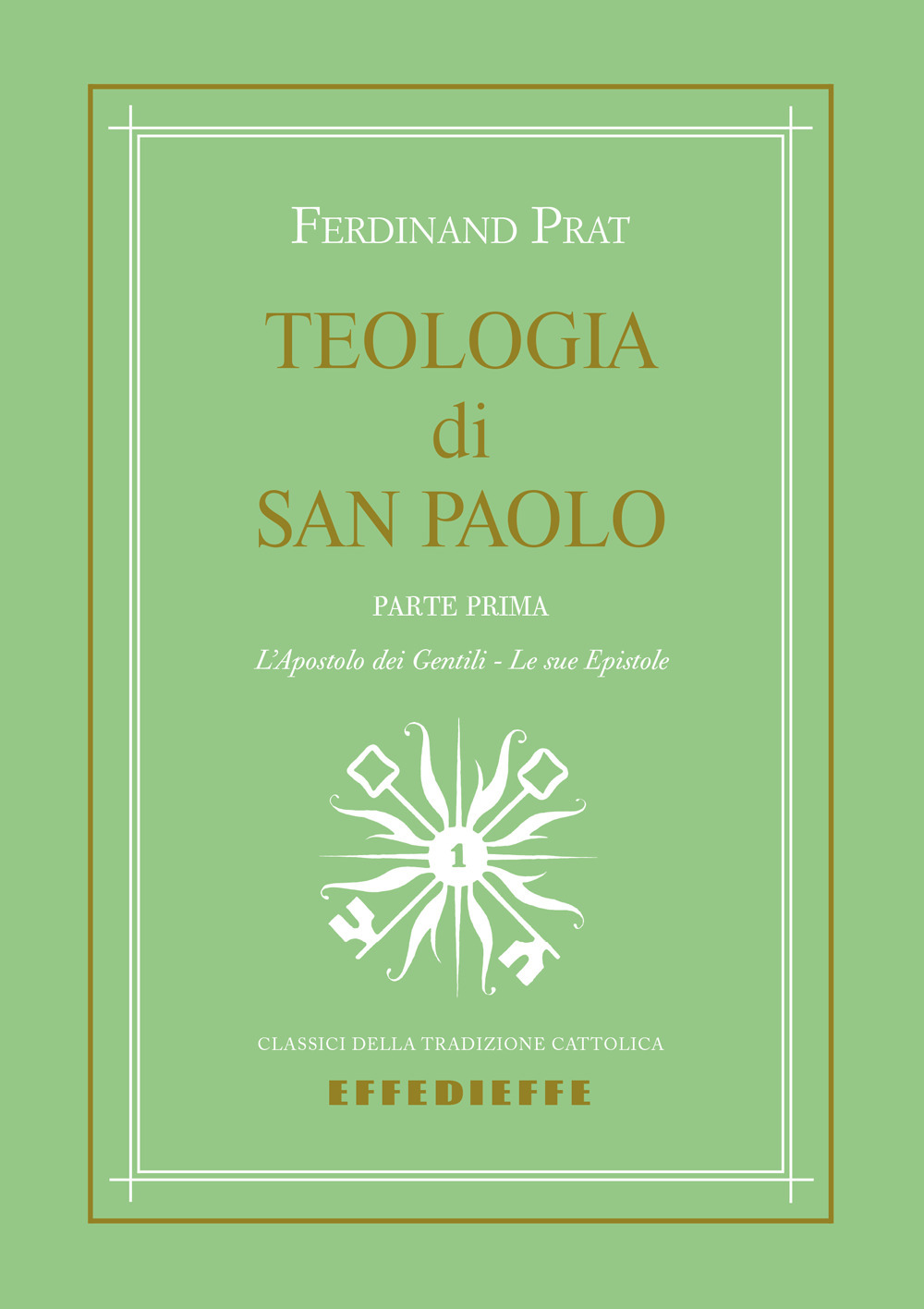 Teologia di San Paolo. Vol. 1