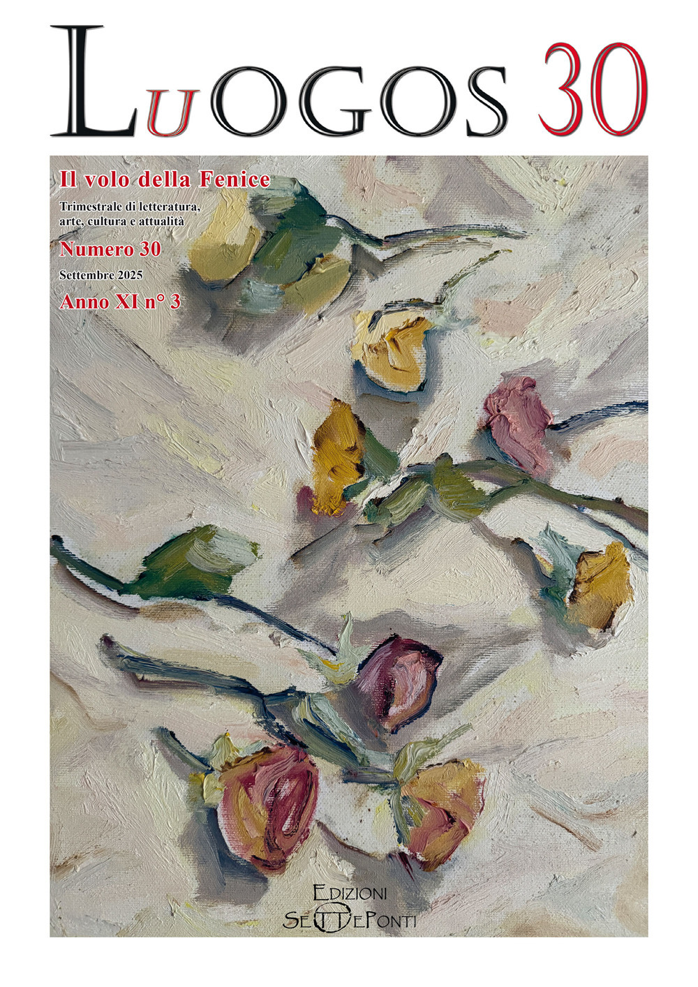 Luogos. Vol. 30: Il volo della Fenice