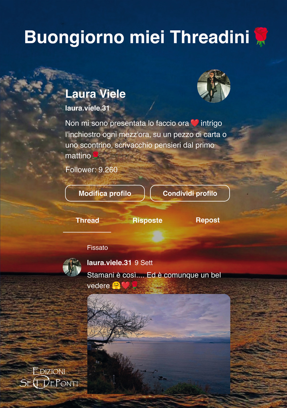 Buongiorno miei Threadini!