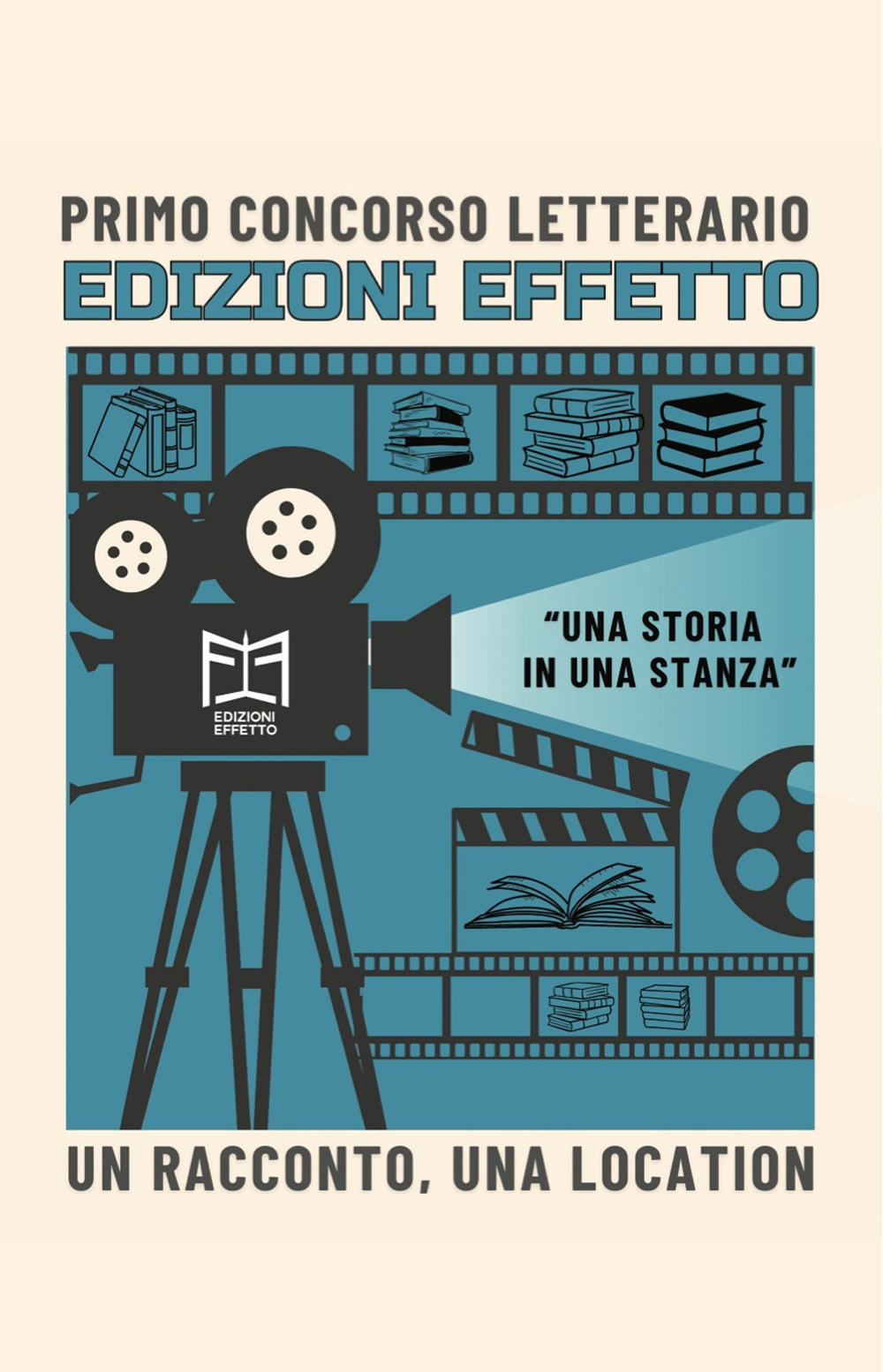 «Una storia in una stanza». Un racconto, una location