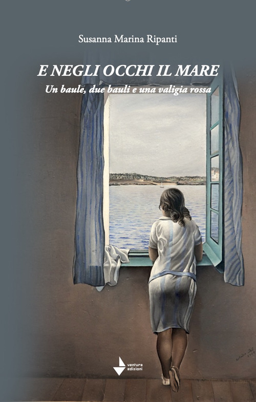 E negli occhi il mare. Un baule, due bauli e una valigia rossa