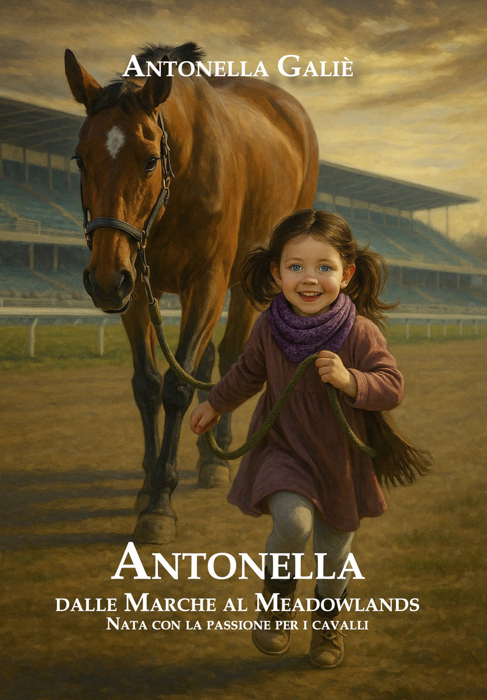 Antonella. Dalle Marche al Meadowlands. Nata con la passione per i cavalli