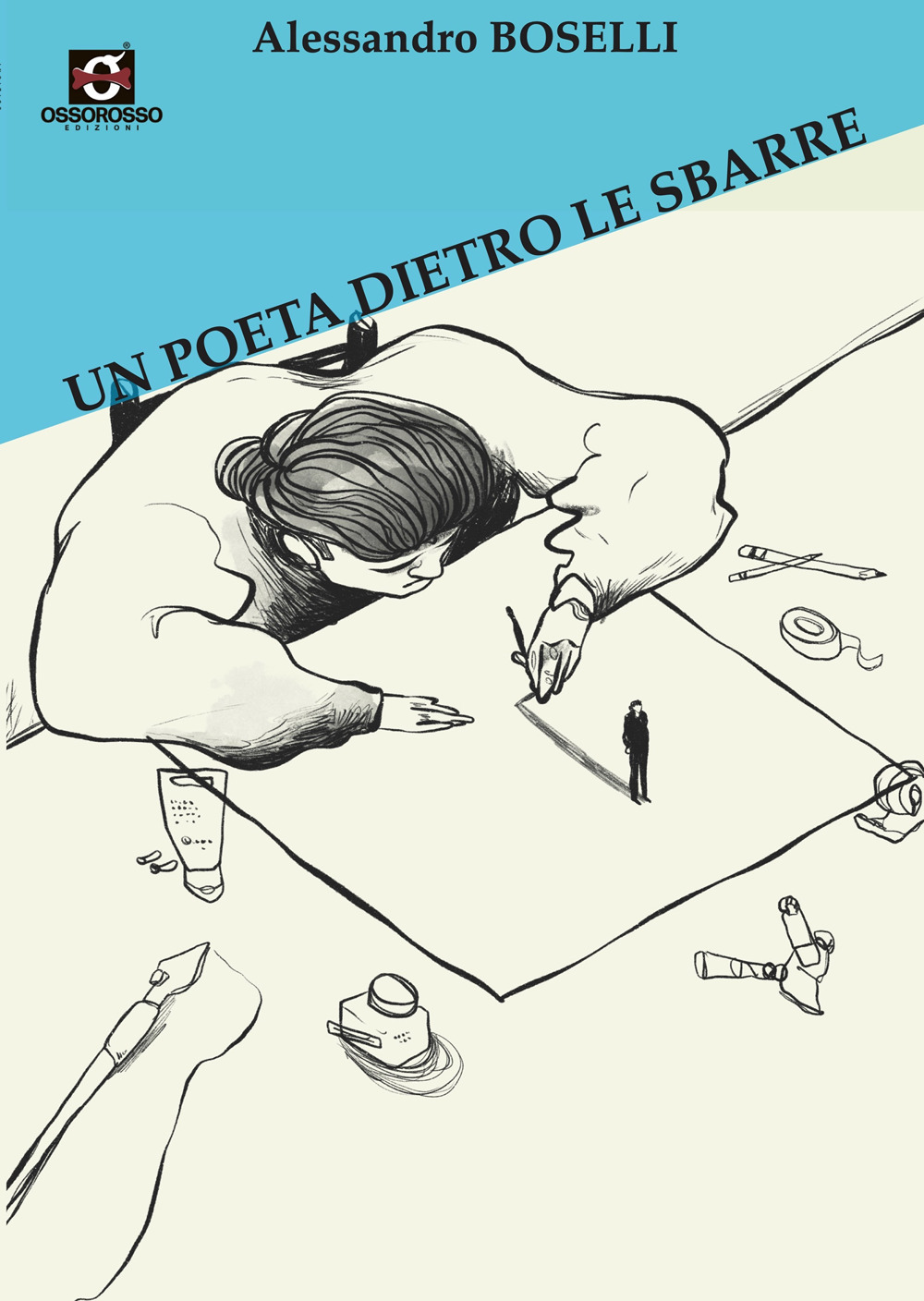 Un poeta dietro le sbarre. Nell’etere la poesia supera le barriere…