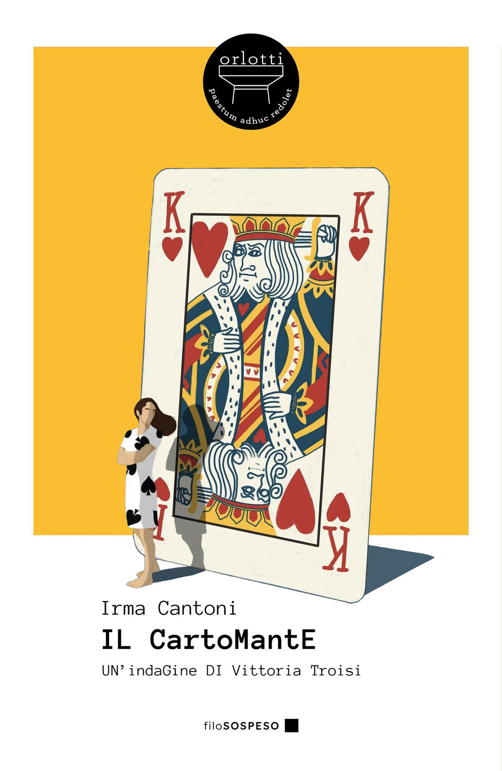 Il cartomante. Un'indagine di Vittoria Troisi