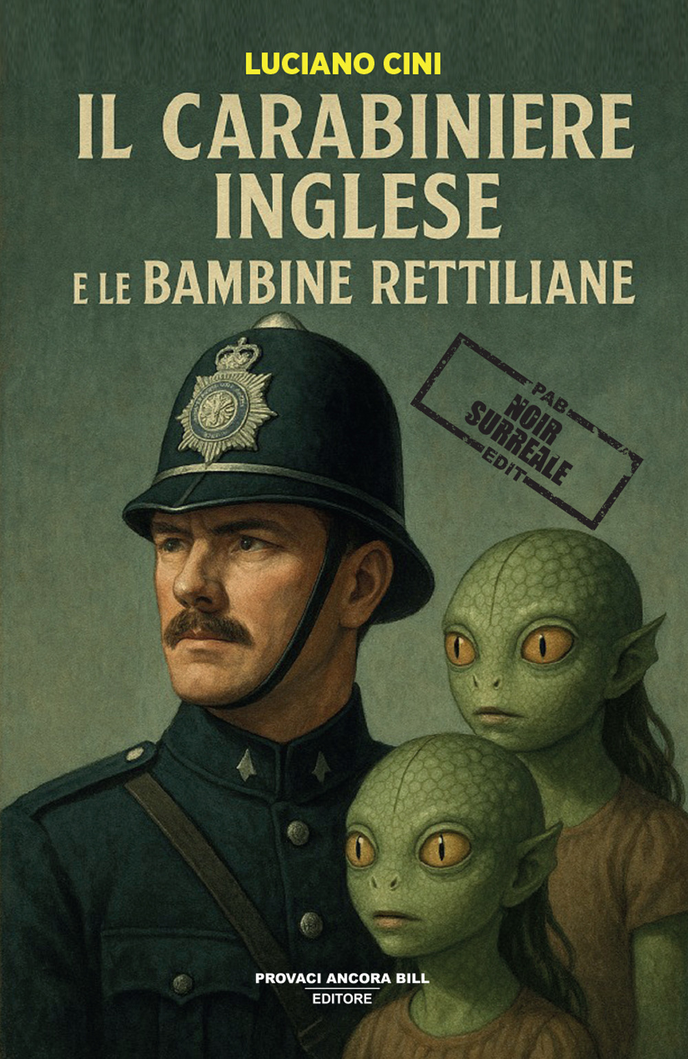 Il carabiniere inglese e le bambine rettiliane