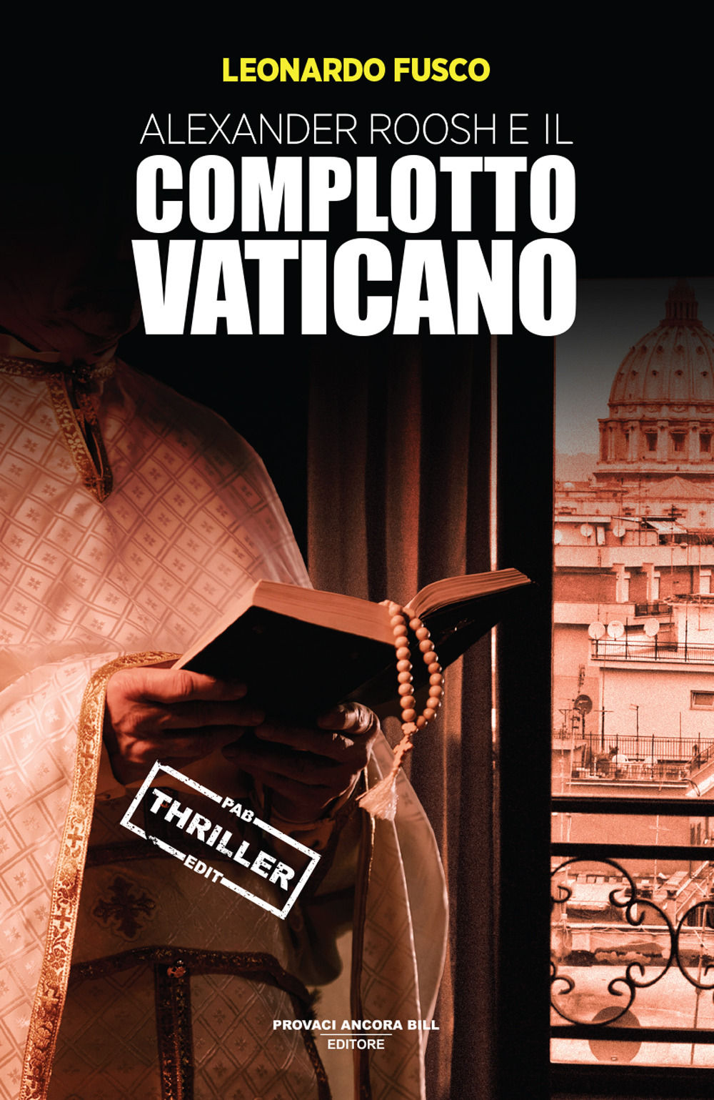 Alexander Roosh e il complotto vaticano