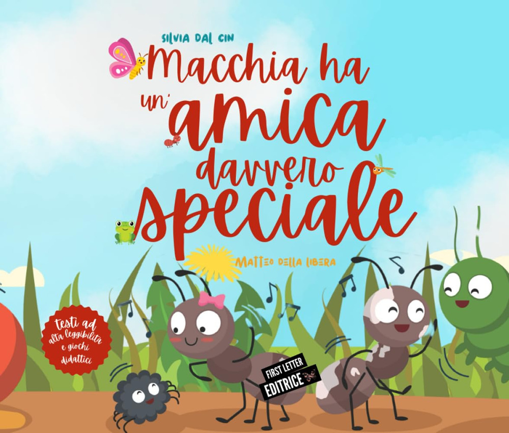 Macchia ha un'amica davvero speciale