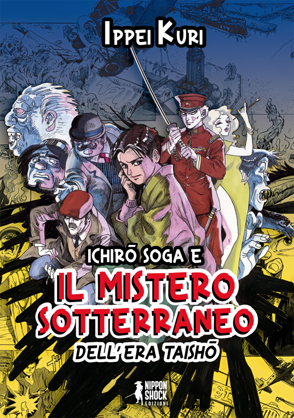 Ichiro Soga e il mistero sotterraneo dell'era Taisho