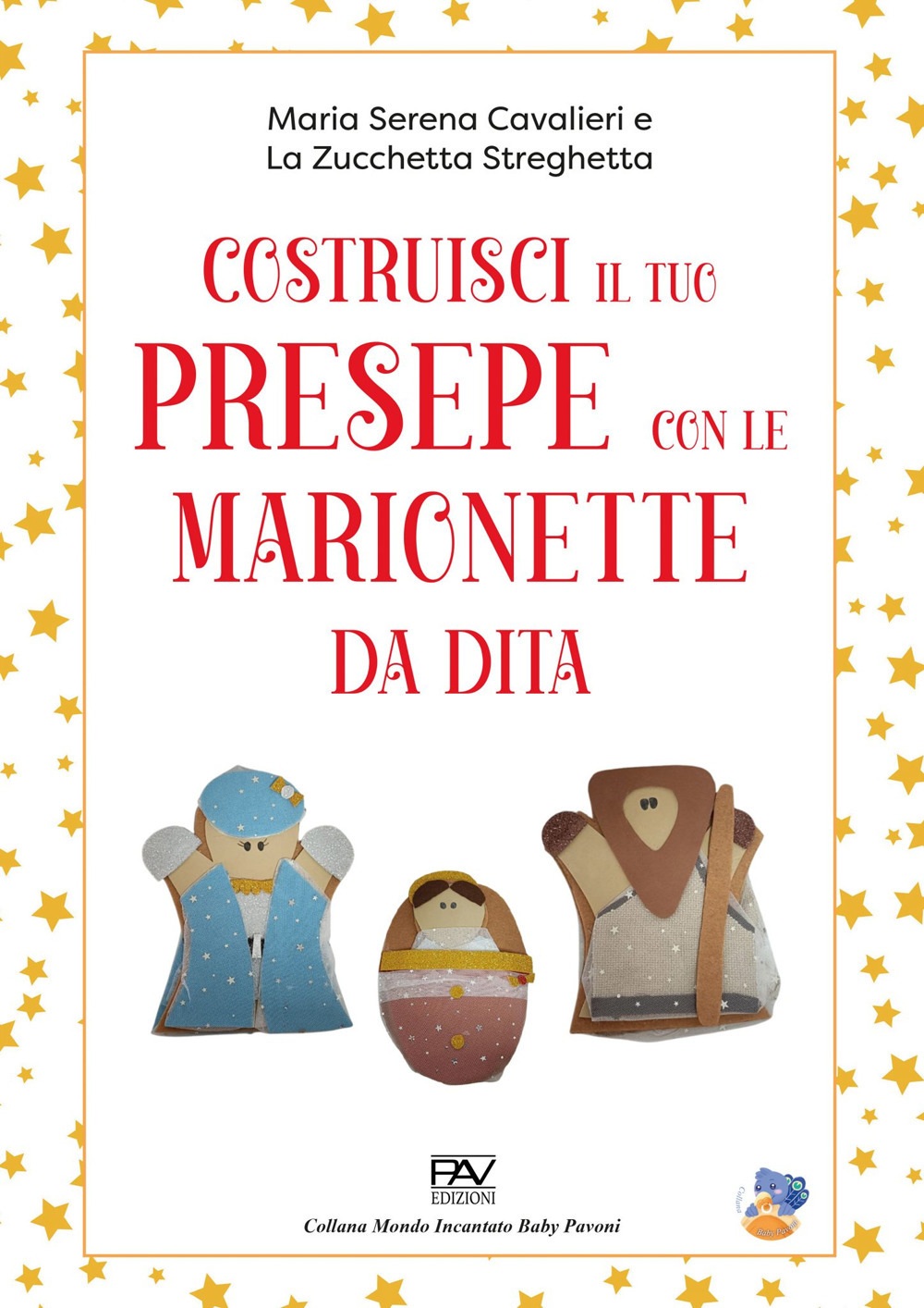 Costruisci il tuo presepe con le marionette da dita