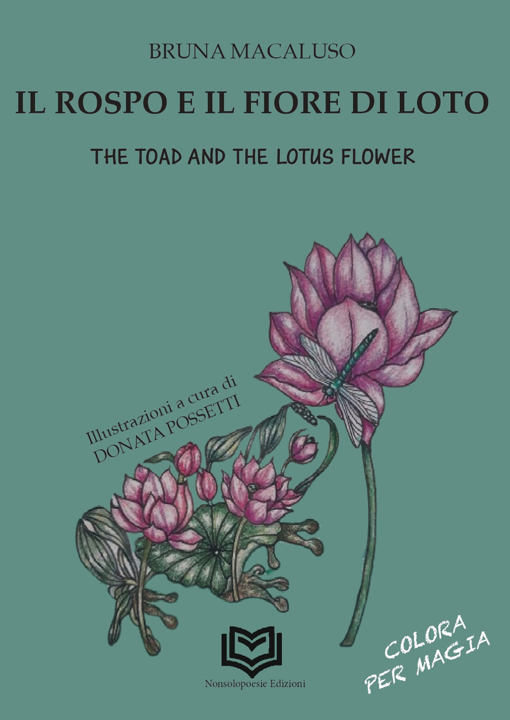 Il Rospo e il Fiore di Loto-The Toad and the Lotus Flower