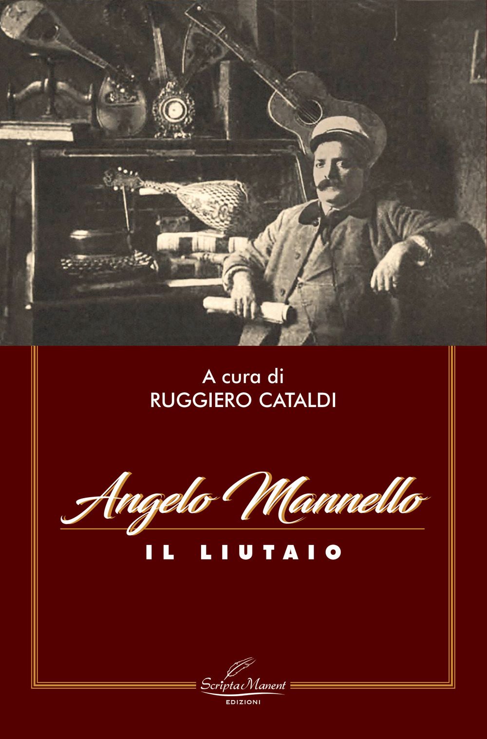 Angelo Mannello il liutaio