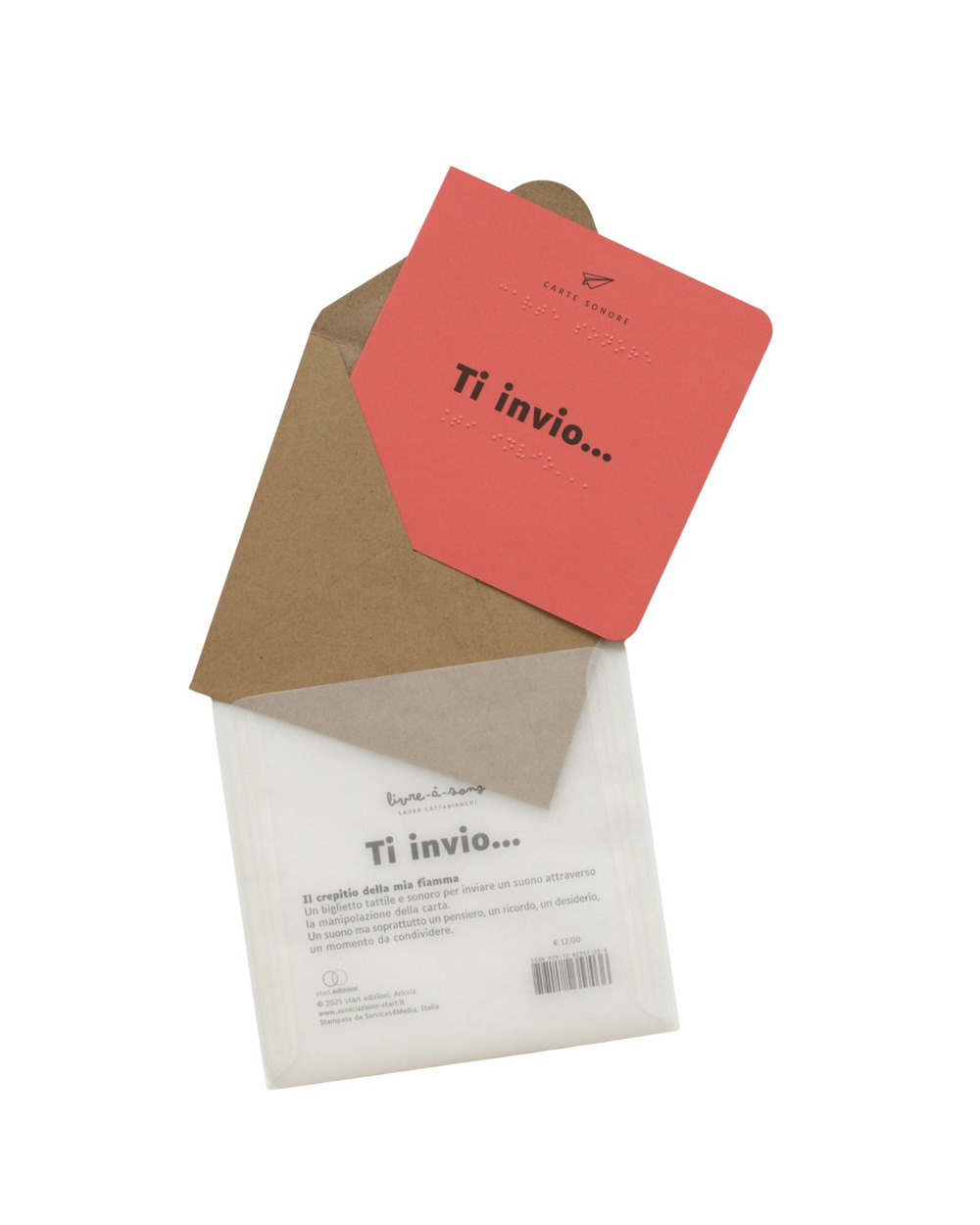 Ti invio... il crepitio della mia fiamma