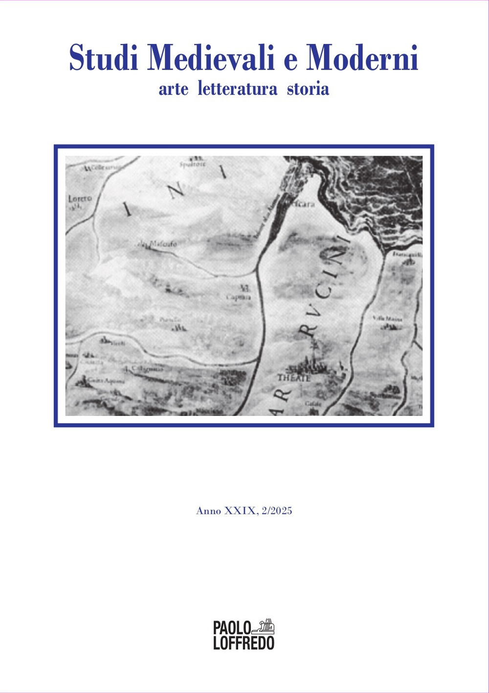 Studi medievali e moderni. Arte, letteratura, storia. Vol. 2