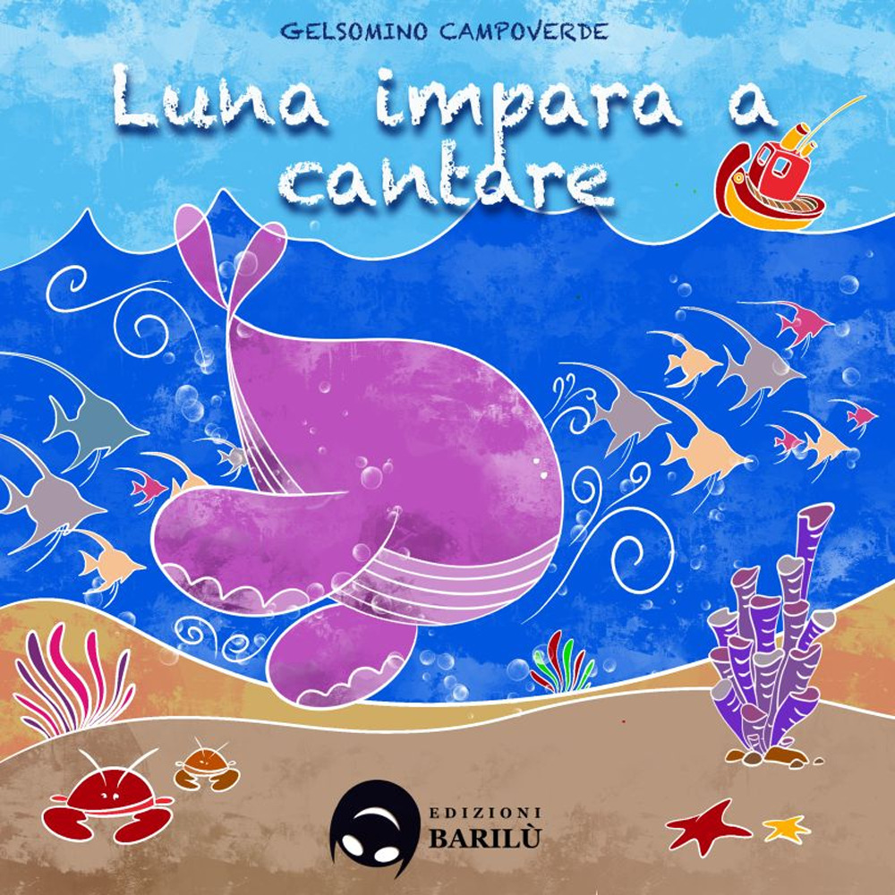 Luna impara a cantare