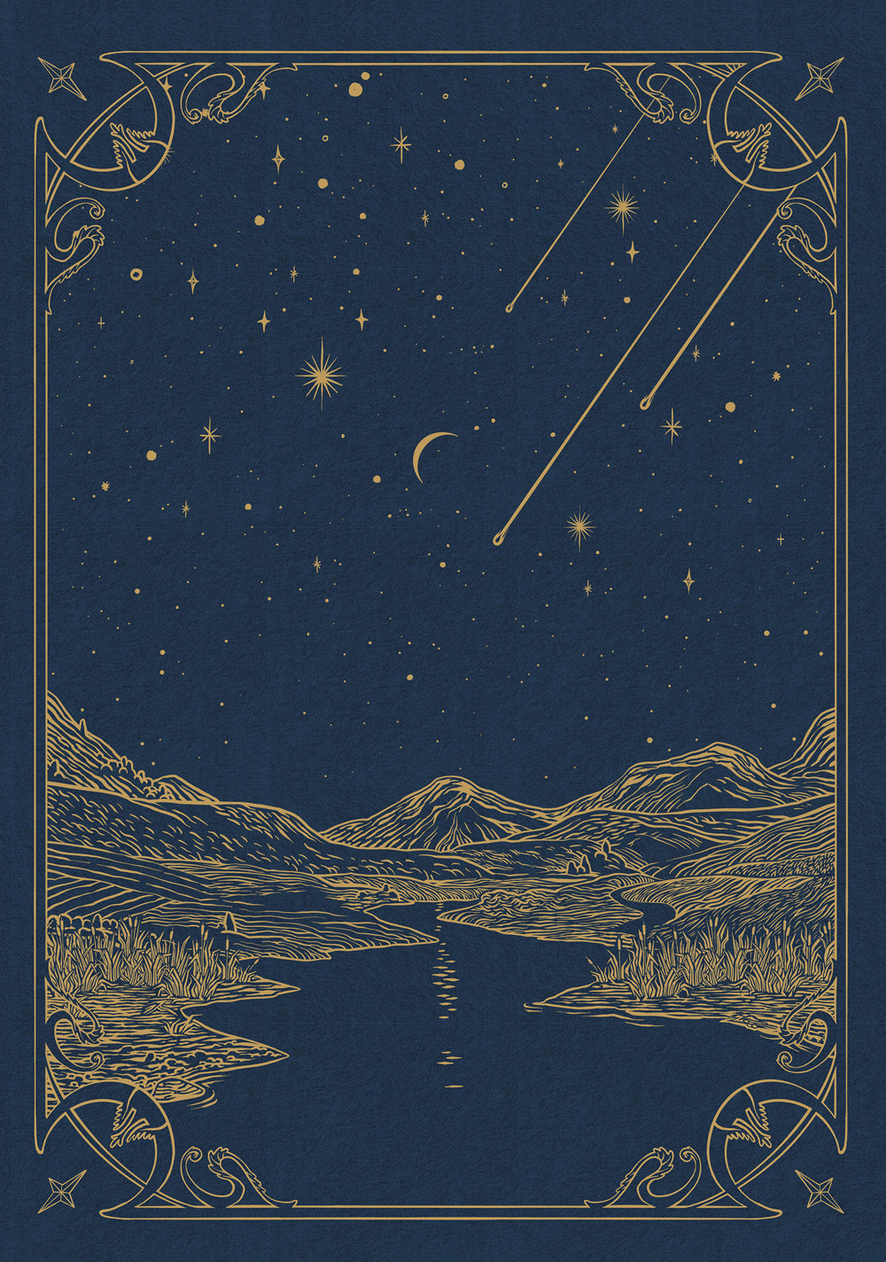 I saw a tree bearing stones in the place of apples and pears