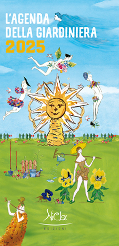 L'agenda della giardiniera 2025