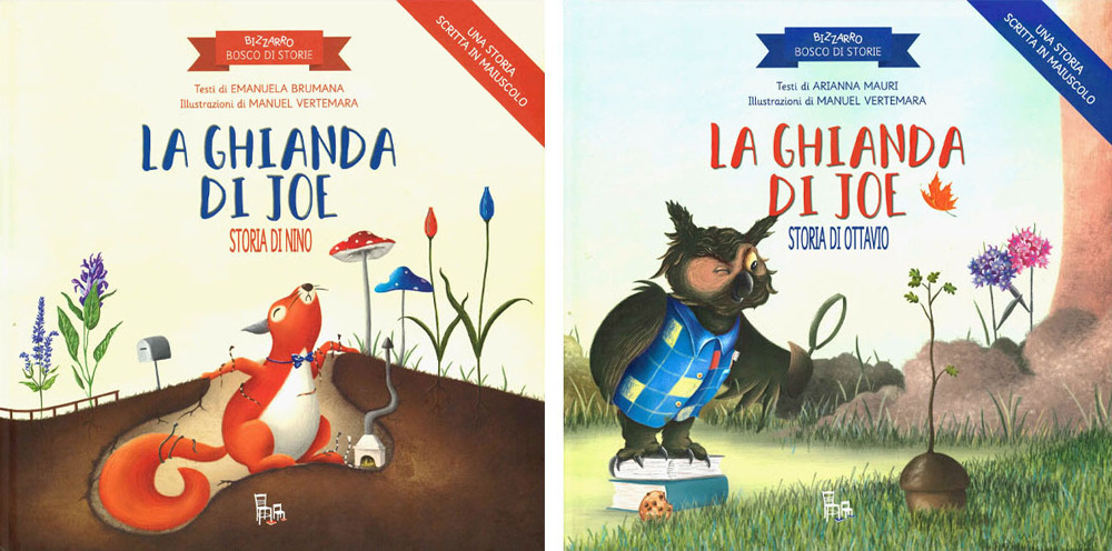 La ghianda di Joe. Bizzarro bosco di storie